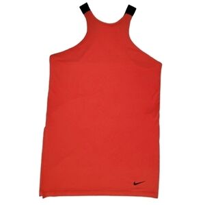 Nike Tank Top Dri- Fit, Color Orange, Size S
